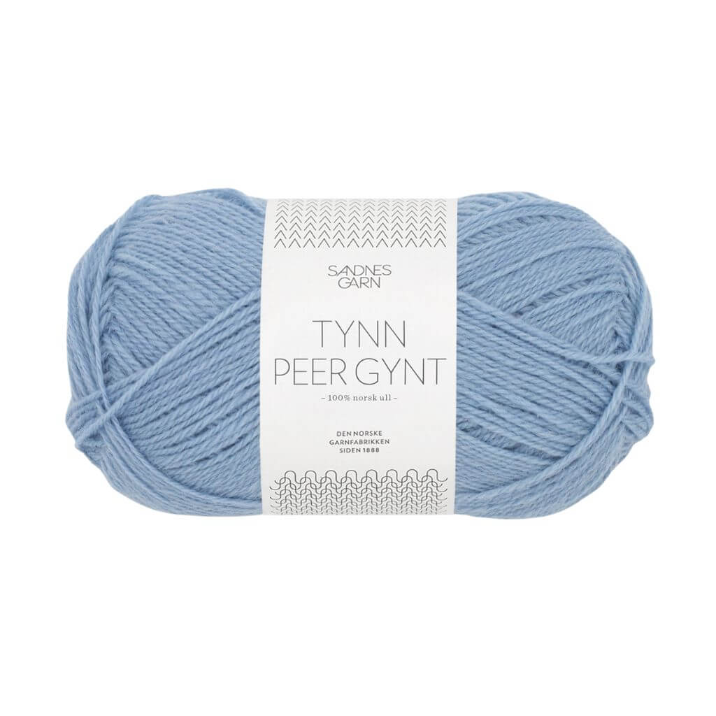 Sandnes Garn 6032 - Blå Hortensia Sandnes Garn Tynn Peer Gynt Lieblingsgarn