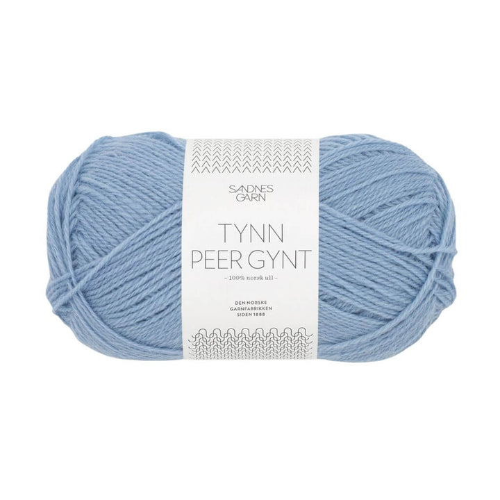 Sandnes Garn 6032 - Blå Hortensia Sandnes Garn Tynn Peer Gynt Lieblingsgarn