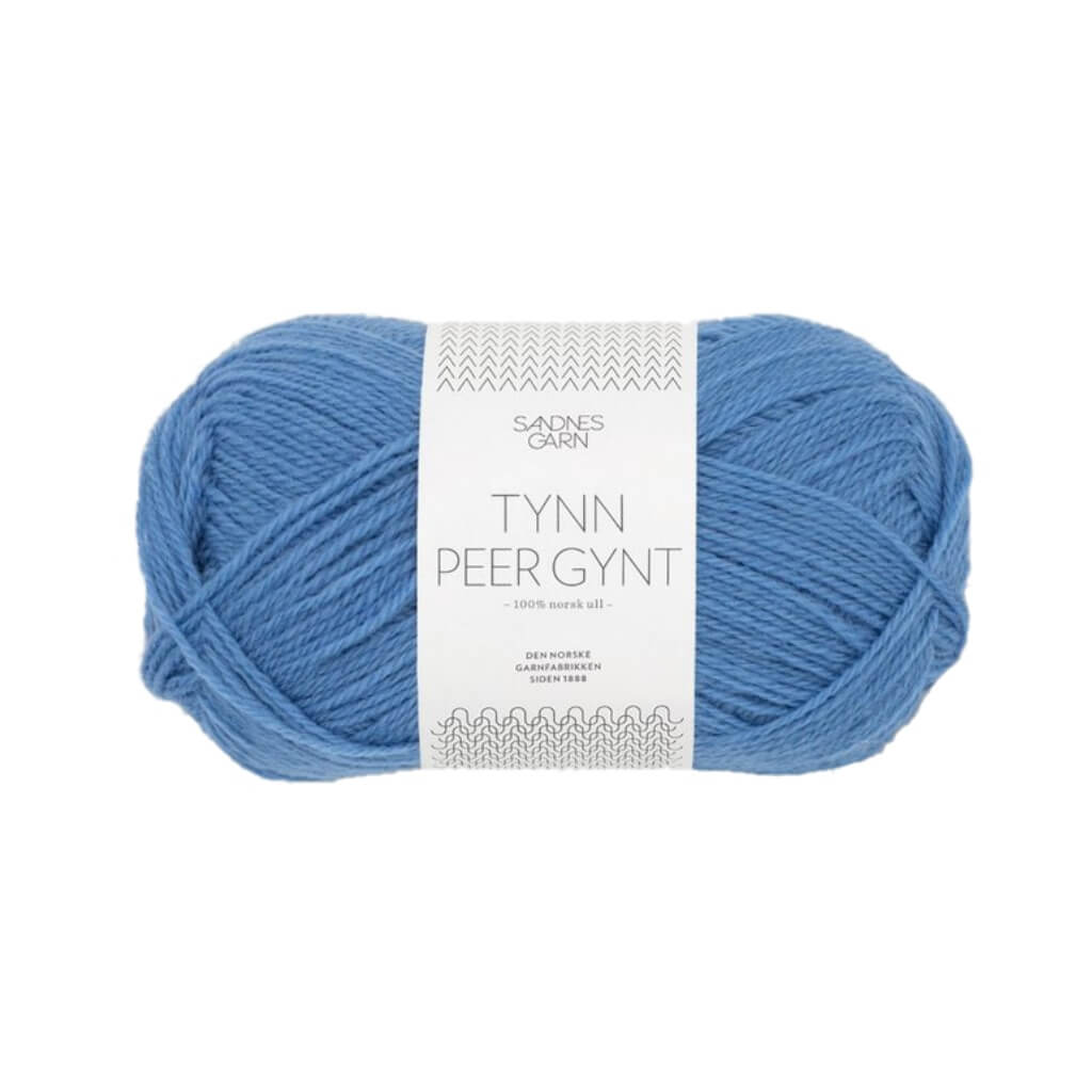 Sandnes Garn 6044 - Regatta blau Sandnes Garn Tynn Peer Gynt Lieblingsgarn
