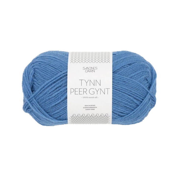 Sandnes Garn 6044 - Regatta blau Sandnes Garn Tynn Peer Gynt Lieblingsgarn