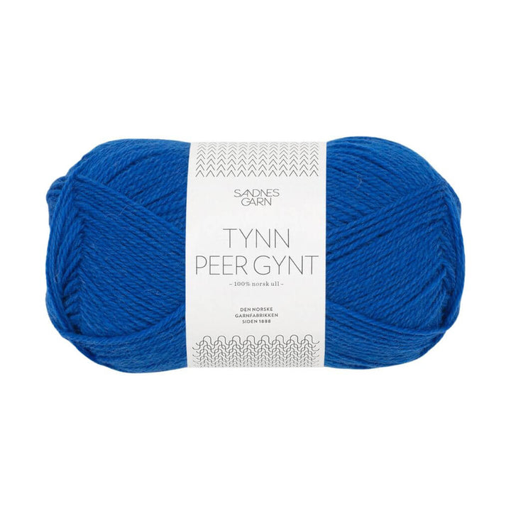 Sandnes Garn 6046 - Jolly Blue Sandnes Garn Tynn Peer Gynt Lieblingsgarn
