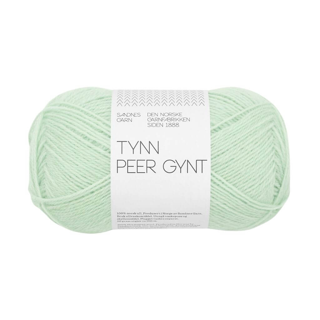 Sandnes Garn 7911 - mint green Sandnes Garn Tynn Peer Gynt Lieblingsgarn