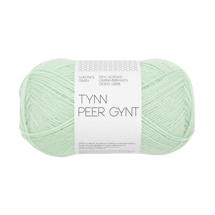 Sandnes Garn 7911 - mint green Sandnes Garn Tynn Peer Gynt Lieblingsgarn