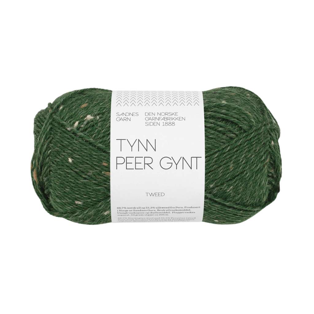 Sandnes Garn 8085 - skoggronn tweed Sandnes Garn Tynn Peer Gynt Lieblingsgarn