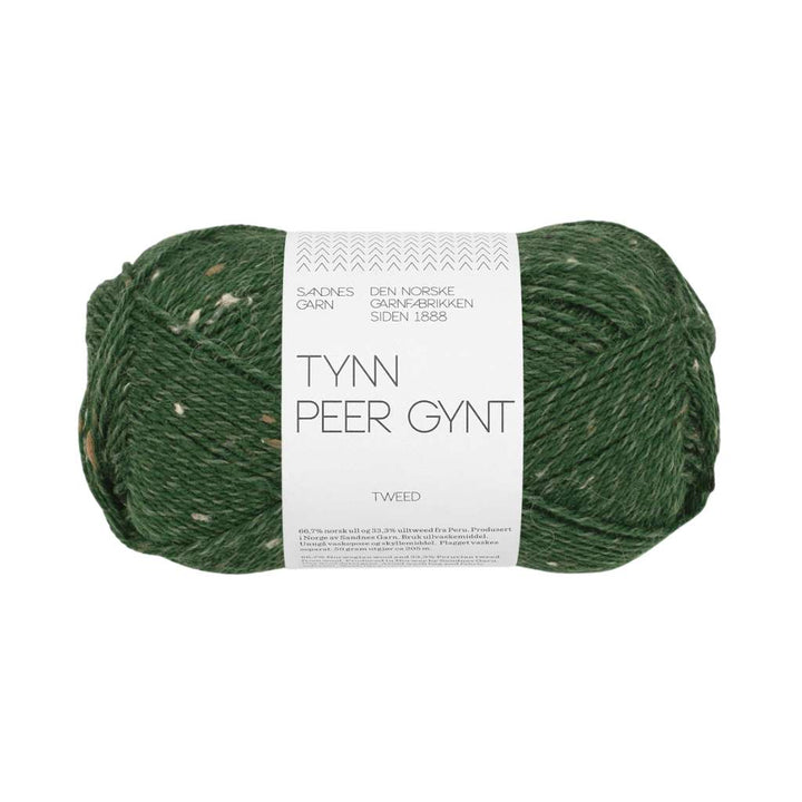 Sandnes Garn 8085 - skoggronn tweed Sandnes Garn Tynn Peer Gynt Lieblingsgarn