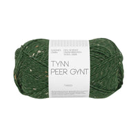 8085 - skoggronn tweed
