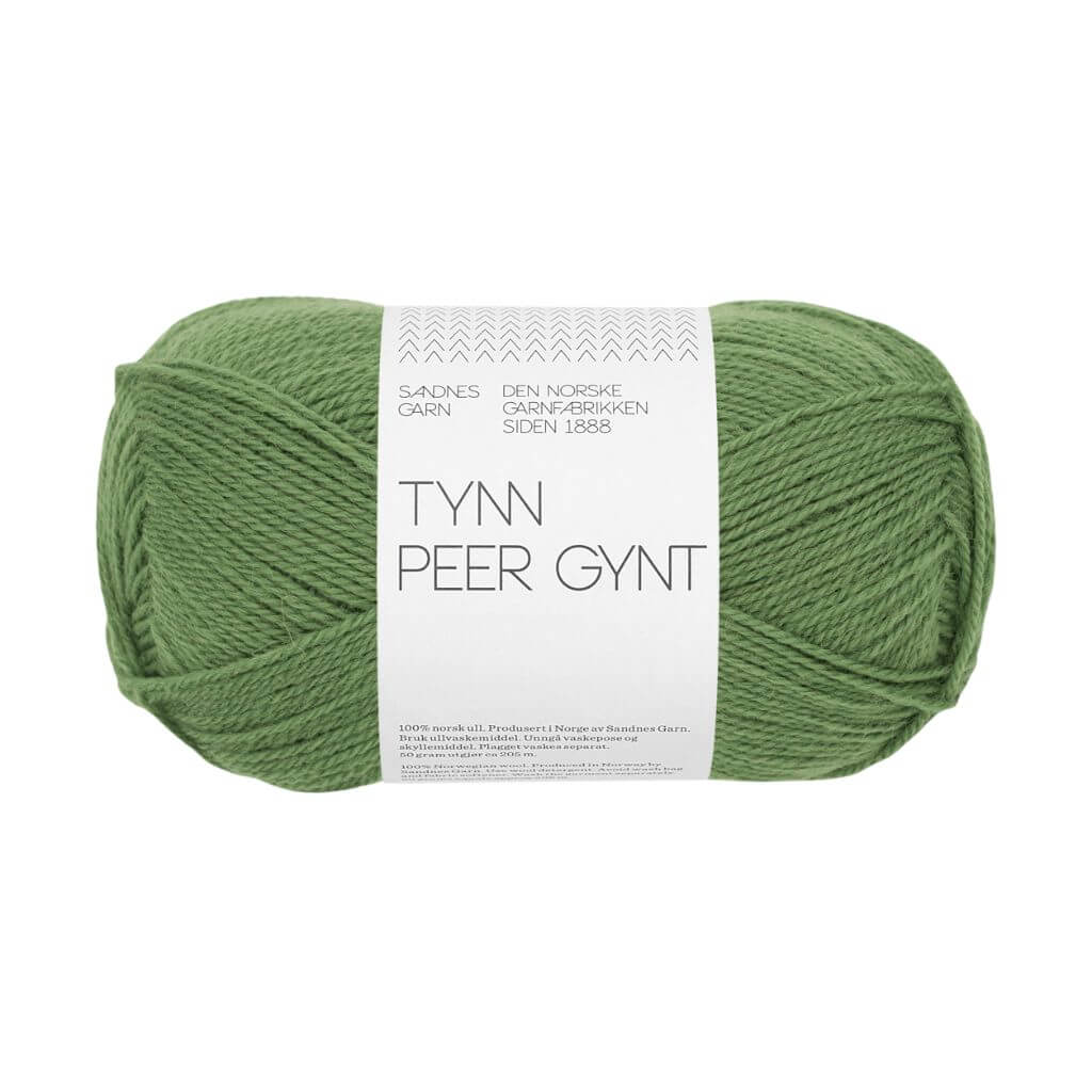 Sandnes Garn 8753 - vineyard green Sandnes Garn Tynn Peer Gynt Lieblingsgarn