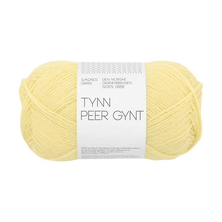 Sandnes Garn 9602 - lemonade Sandnes Garn Tynn Peer Gynt Lieblingsgarn