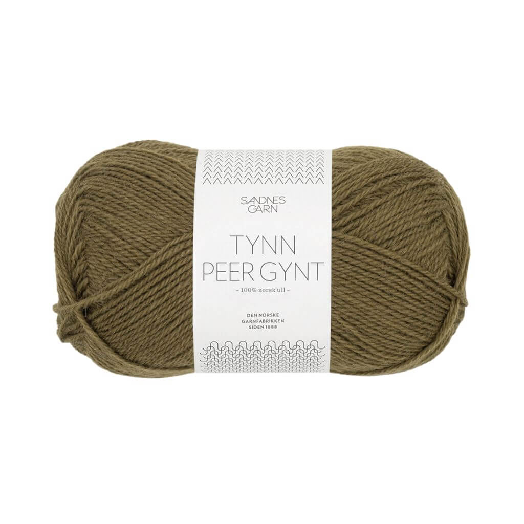 Sandnes Garn 9873 - dark olive Sandnes Garn Tynn Peer Gynt Lieblingsgarn