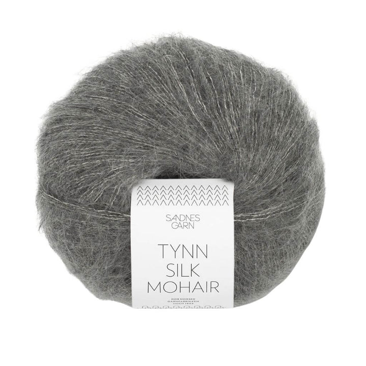 Sandnes Garn 1053 - mork gramelert Sandnes Garn Tynn Silk Mohair 25 g Lieblingsgarn