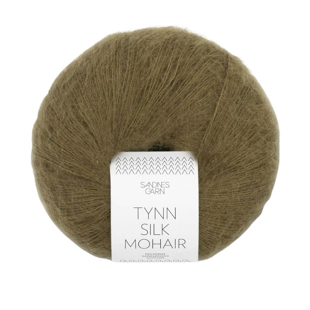 Sandnes Garn 9873 - mohairdark olive Sandnes Garn Tynn Silk Mohair 25 g Lieblingsgarn