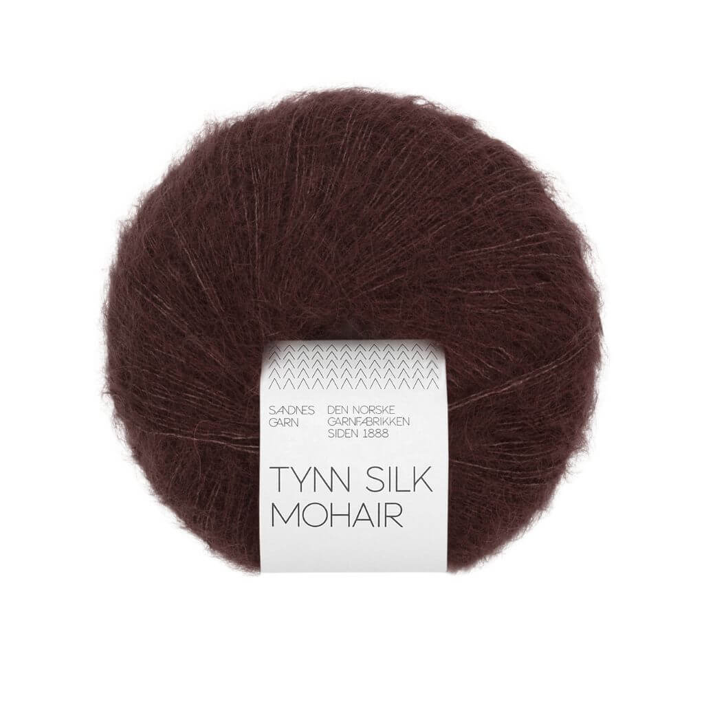 Sandnes Garn 4381 - dark fudge Sandnes Garn Tynn Silk Mohair 25 g Lieblingsgarn