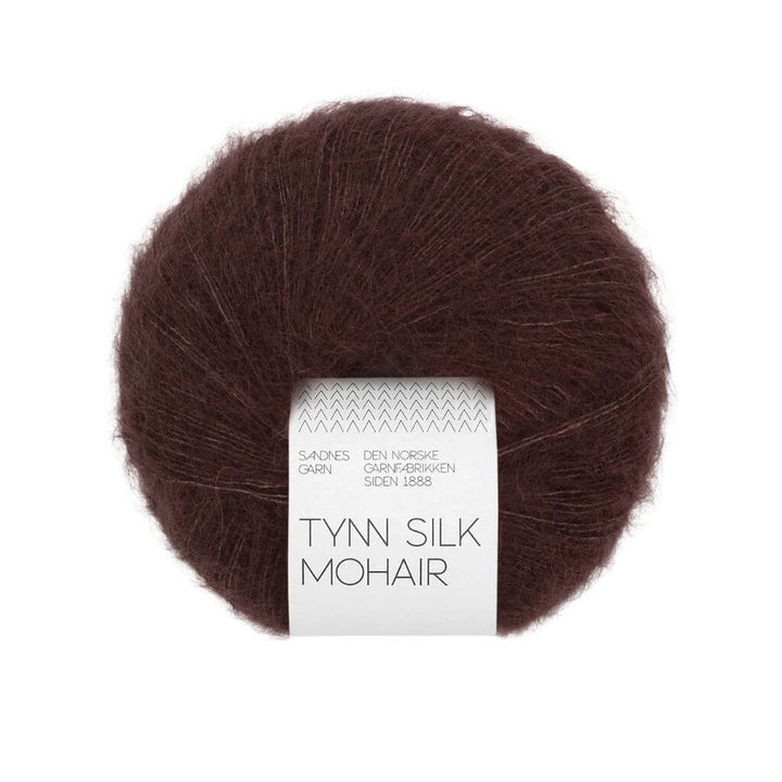 Sandnes Garn 4381 - dark fudge Sandnes Garn Tynn Silk Mohair 25 g Lieblingsgarn
