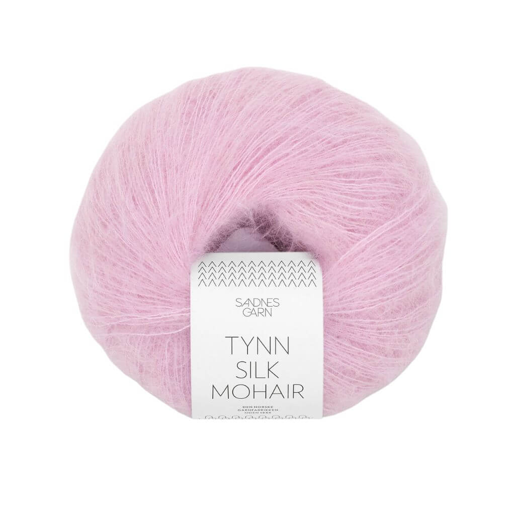 Sandnes Garn 4813 - Pink Lilac Sandnes Garn Tynn Silk Mohair 25 g Lieblingsgarn