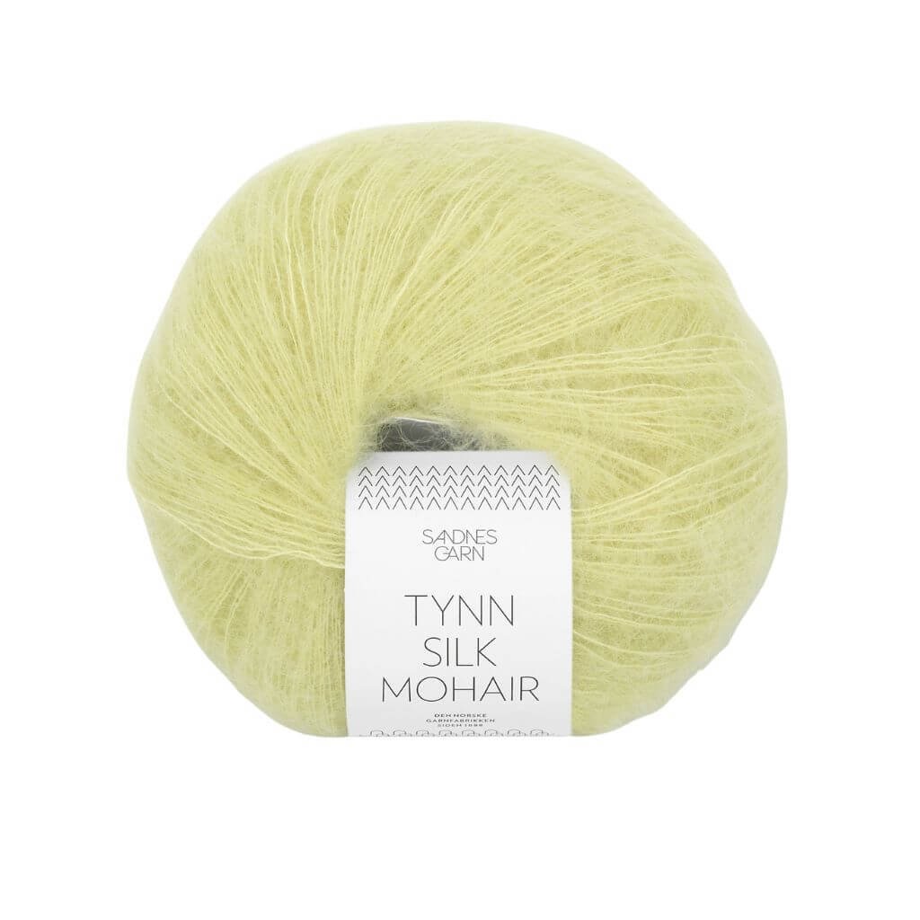 Sandnes Garn 9523 - lime punch Sandnes Garn Tynn Silk Mohair 25 g Lieblingsgarn