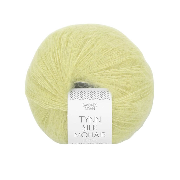 Sandnes Garn 9523 - lime punch Sandnes Garn Tynn Silk Mohair 25 g Lieblingsgarn