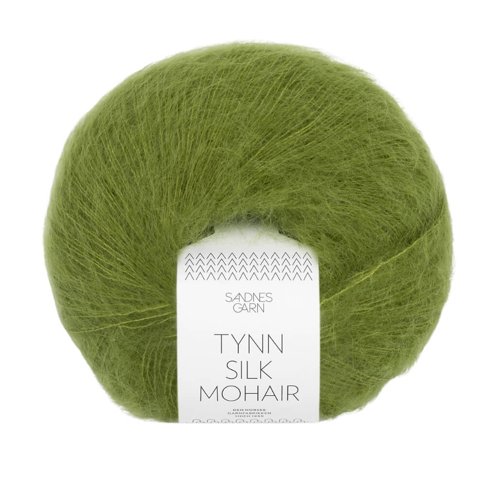 Sandnes Garn 9564 - Matcha Sandnes Garn Tynn Silk Mohair 25 g Lieblingsgarn