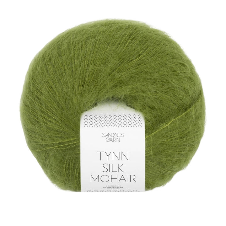 Sandnes Garn 9564 - Matcha Sandnes Garn Tynn Silk Mohair 25 g Lieblingsgarn