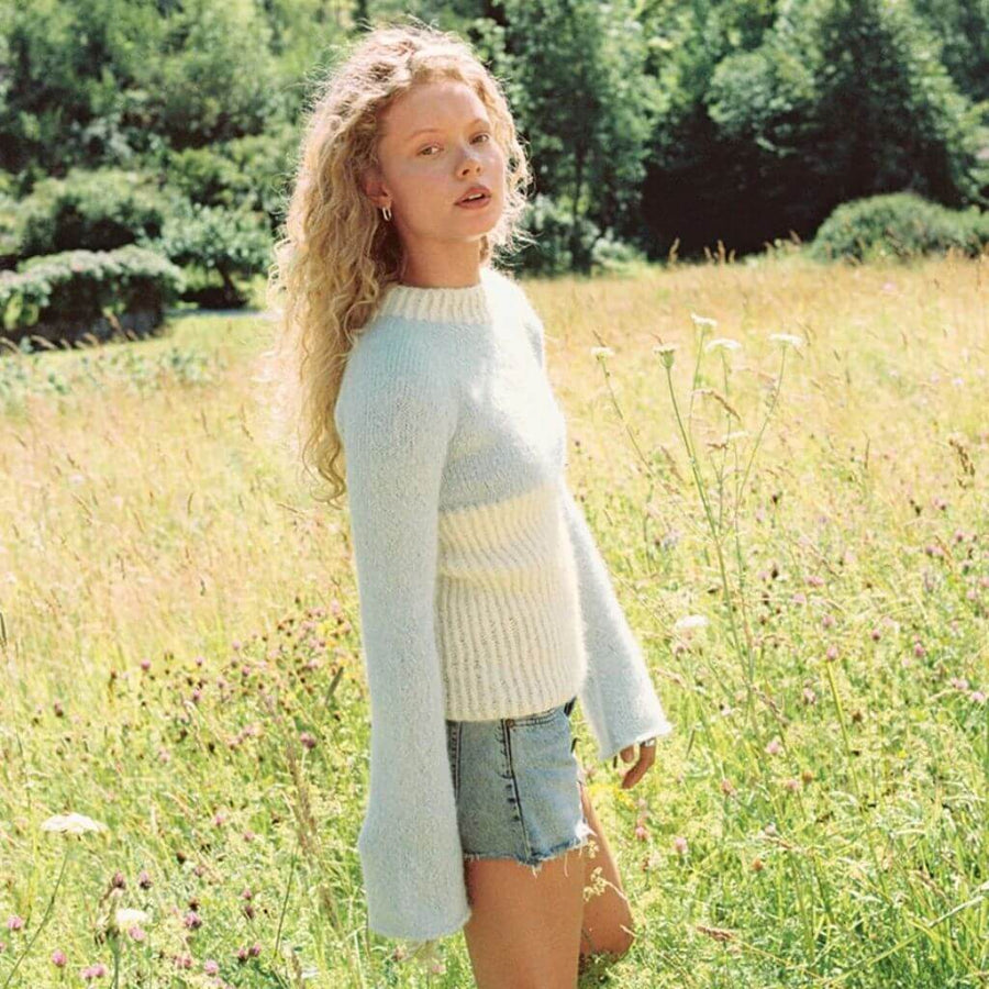 Sandnes Garn Vollan Sweater Strickanleitung - Sandnes Garn (Heft) Lieblingsgarn