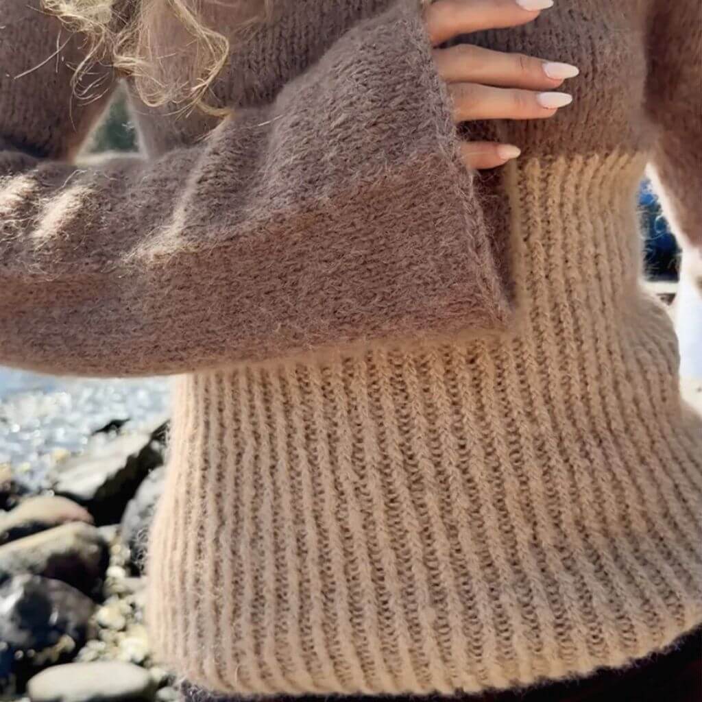 Sandnes Garn Vollan Sweater Strickanleitung - Sandnes Garn (Heft) Lieblingsgarn
