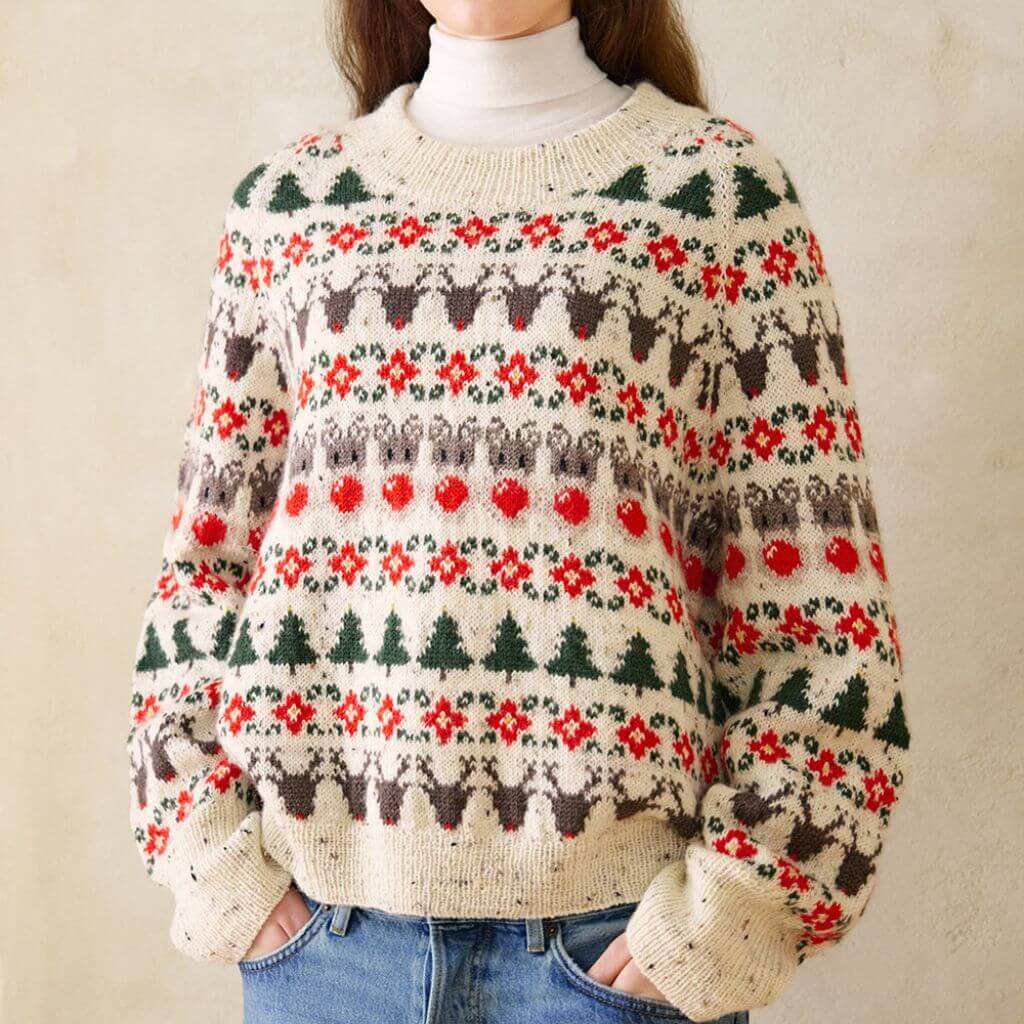 Sandnes Garn Pattern Weihnachtspullover Strickanleitung - Sandnes Garn (Heft) Lieblingsgarn