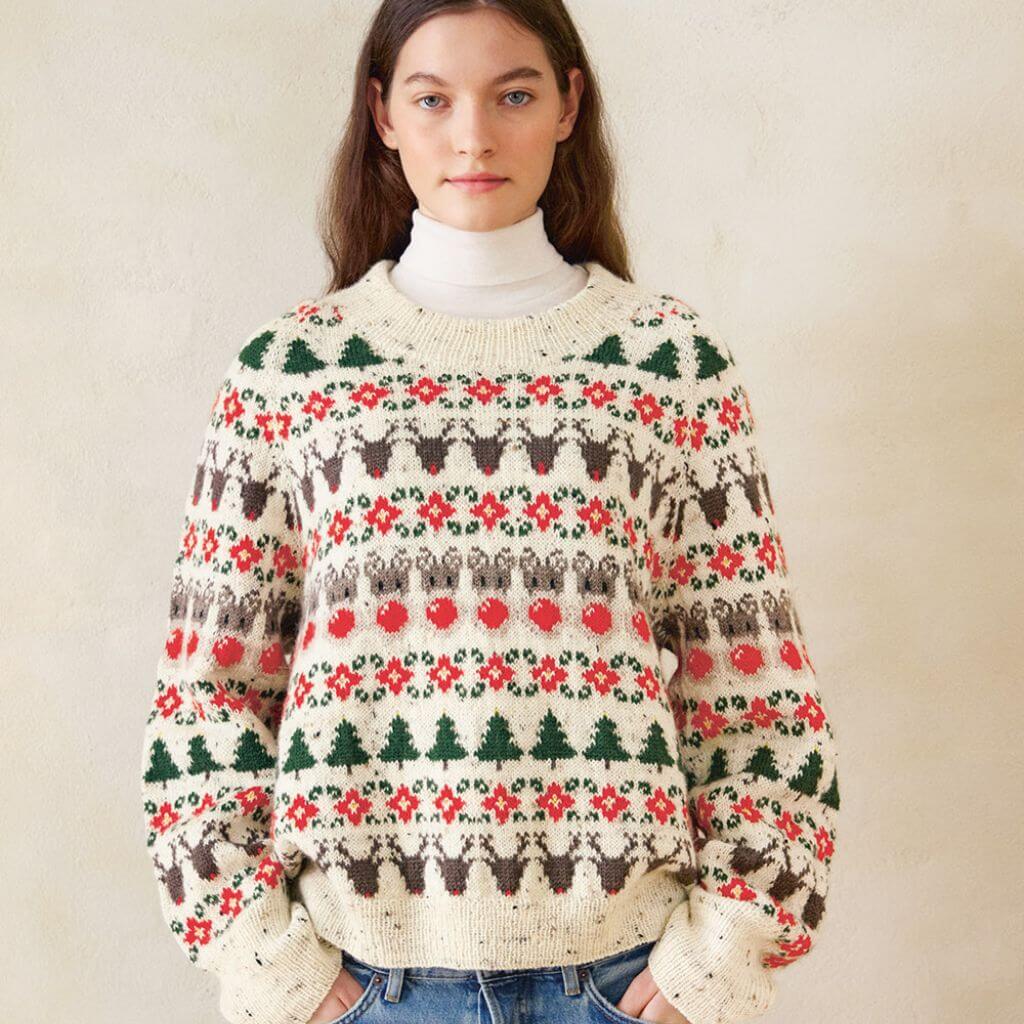 Sandnes Garn Pattern Weihnachtspullover Strickanleitung - Sandnes Garn (Heft) Lieblingsgarn