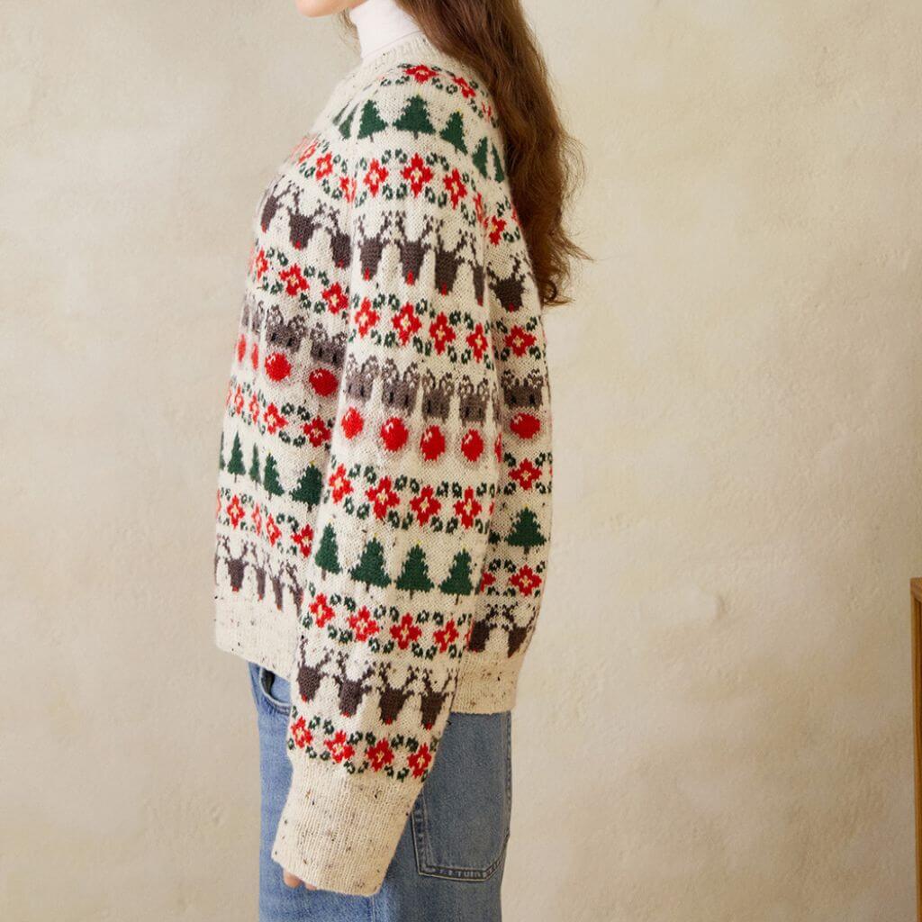 Weihnachtspullover von Sandnes Garn ▷ Jetzt auf