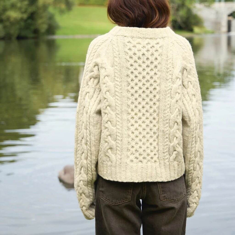 Sandnes Garn Wilbur Cable Sweater Strickanleitung - Sandnes Garn (Heft) Lieblingsgarn