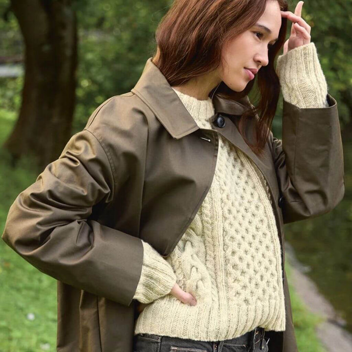 Sandnes Garn Wilbur Cable Sweater Strickanleitung - Sandnes Garn (Heft) Lieblingsgarn