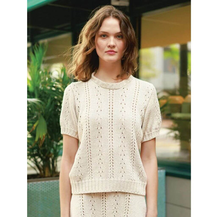Sandnes Garn Pattern Damen Shirt Cornelia Tee Strickanleitung - Sandnes Garn (Heft) Lieblingsgarn