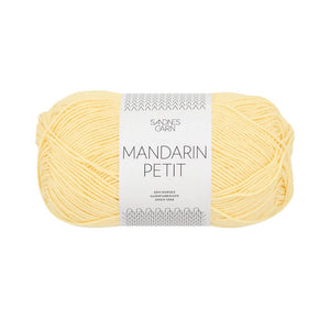 Sandnes Garn Mandarin Petit 50g