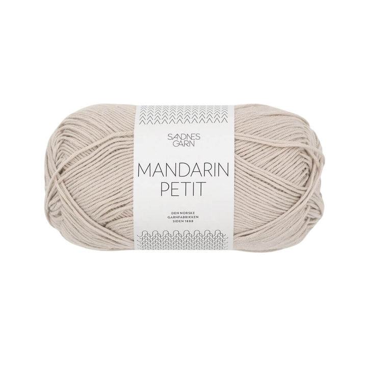 Sandnes Garn 2205 - Khaki Sandnes Garn Mandarin Petit 50g Lieblingsgarn