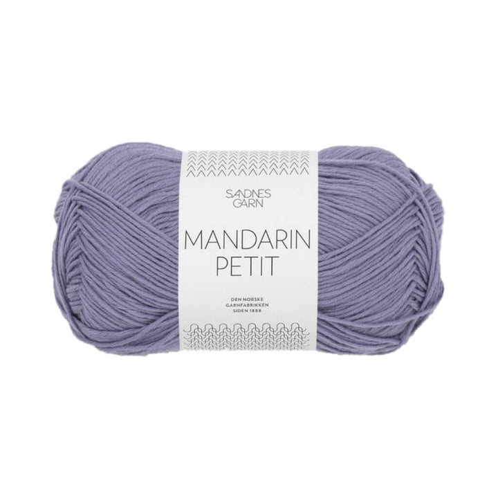 Sandnes Garn 5252 - Lila Dämmerung Sandnes Garn Mandarin Petit 50g Lieblingsgarn
