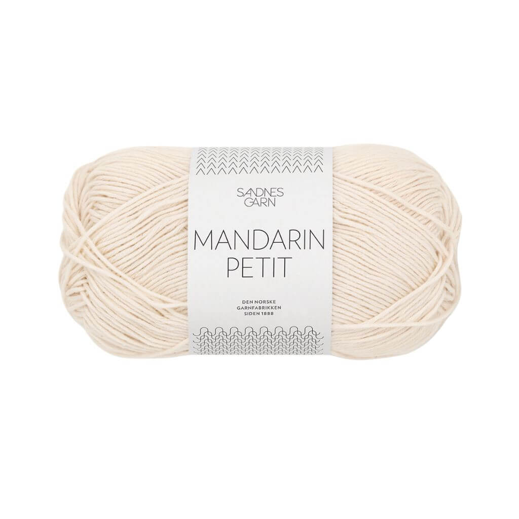 Sandnes Garn 1012 - Natur Sandnes Garn Mandarin Petit 50g Lieblingsgarn