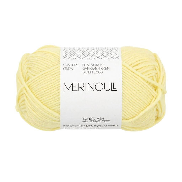 Sandnes Garn Merinoull - 50g, Farbe 9602 lemonade – Merino bei Lieblingsgarn