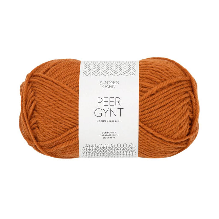 Sandnes Garn 2745 - cognac Sandnes Garn Peer Gynt 50 g Lieblingsgarn