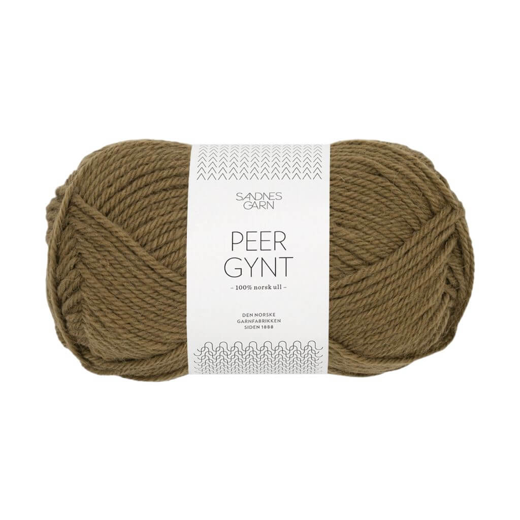 Sandnes Garn 9873 - dark olive Sandnes Garn Peer Gynt 50 g Lieblingsgarn