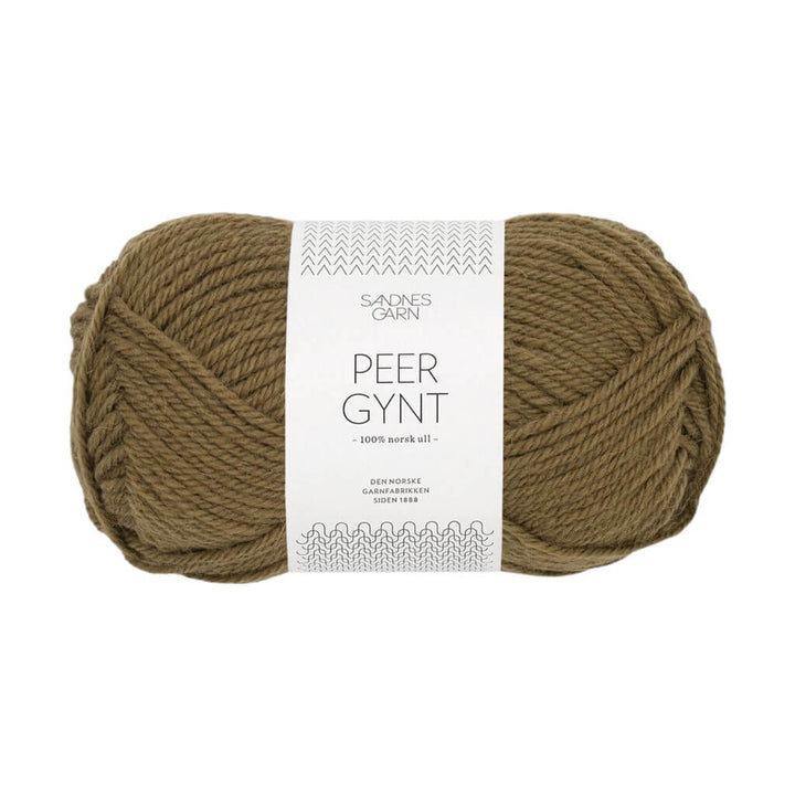 Sandnes Garn 9873 - dark olive Sandnes Garn Peer Gynt 50 g Lieblingsgarn