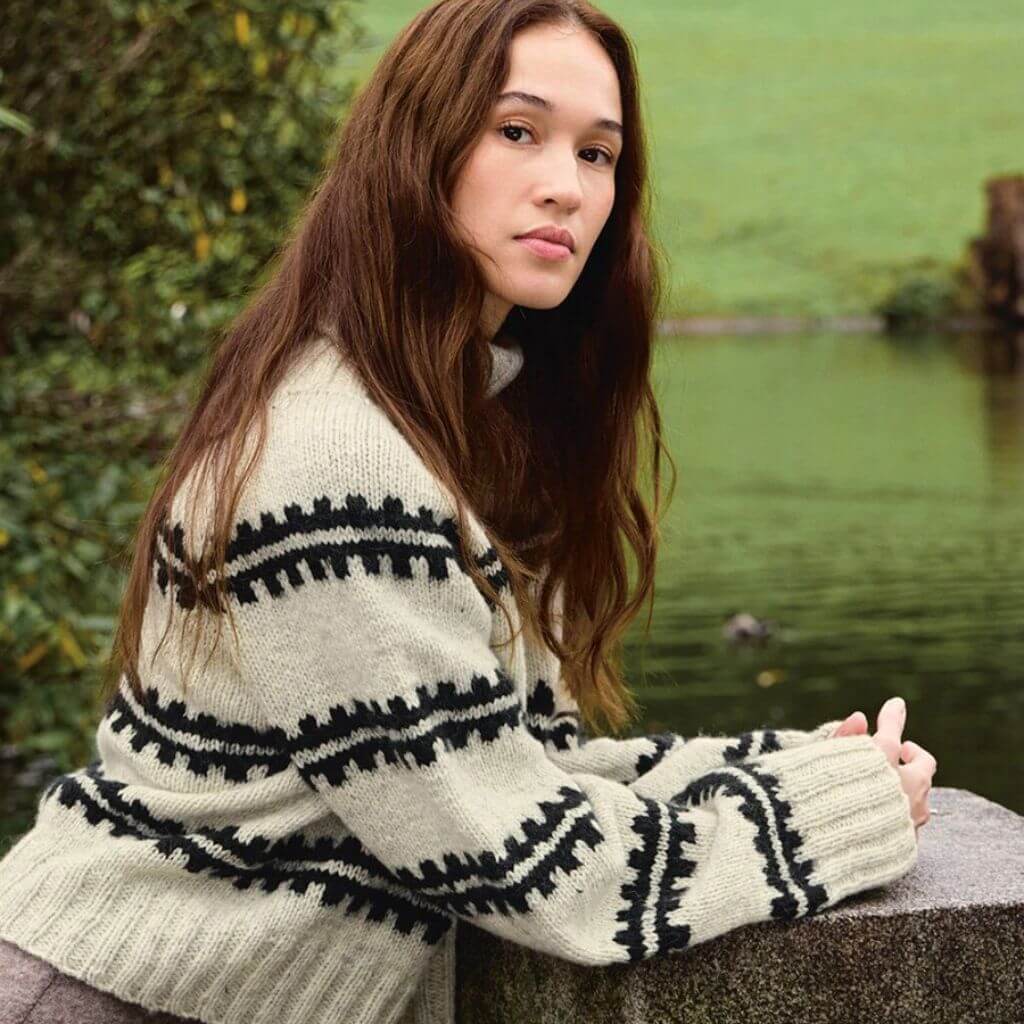 Sandnes Garn Ridge Sweater Strickanleitung - Sandnes Garn  (Heft) Lieblingsgarn