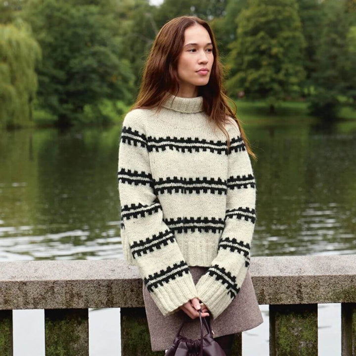 Sandnes Garn Ridge Sweater Strickanleitung - Sandnes Garn  (Heft) Lieblingsgarn