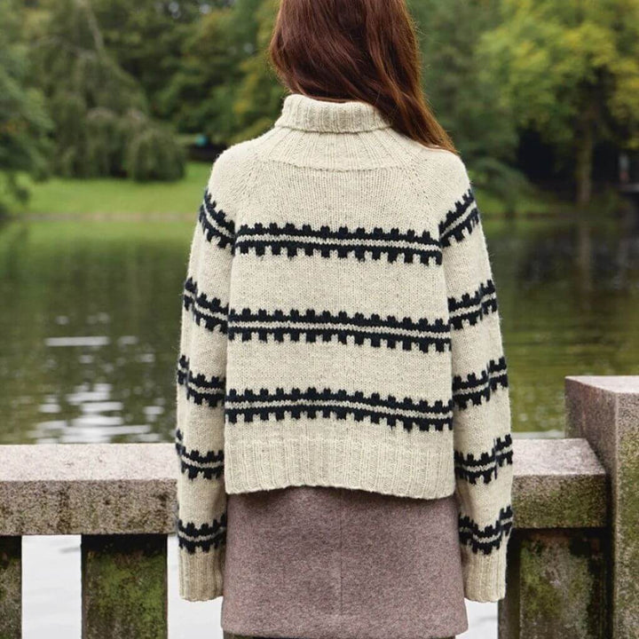 Sandnes Garn Ridge Sweater Strickanleitung - Sandnes Garn  (Heft) Lieblingsgarn
