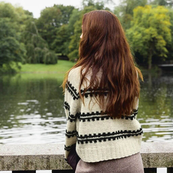 Sandnes Garn Ridge Sweater Strickanleitung - Sandnes Garn  (Heft) Lieblingsgarn