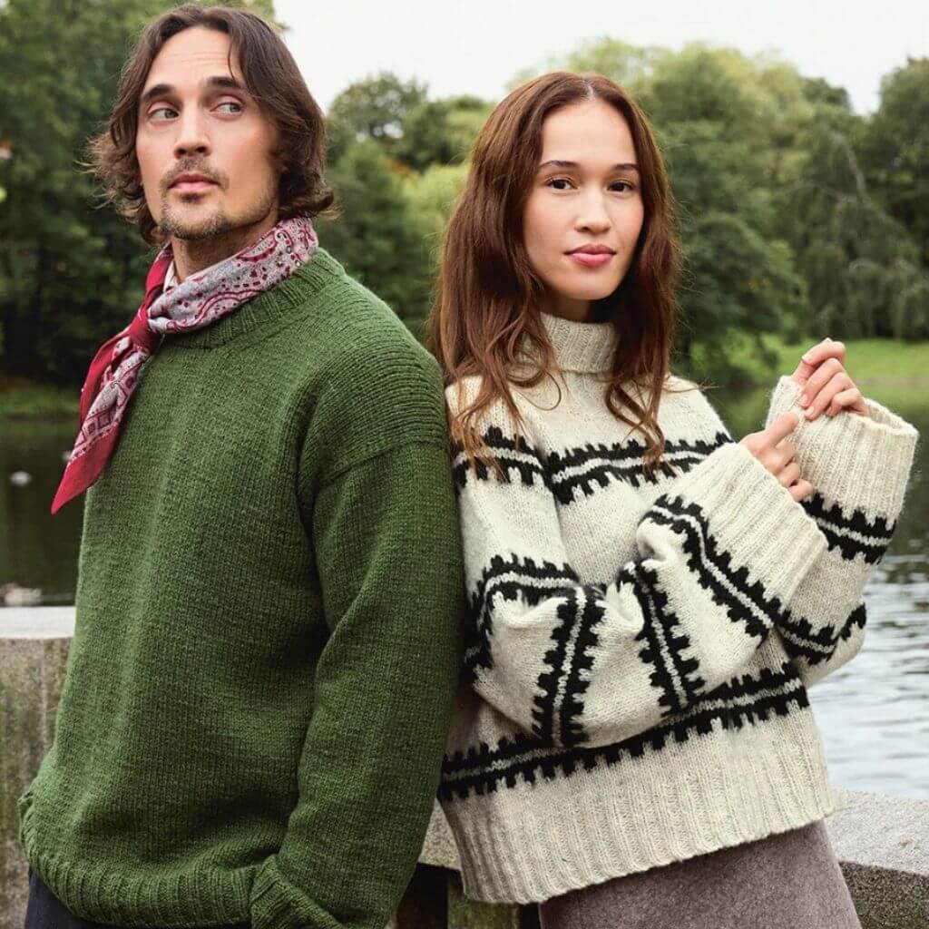 Sandnes Garn Ridge Sweater Strickanleitung - Sandnes Garn  (Heft) Lieblingsgarn