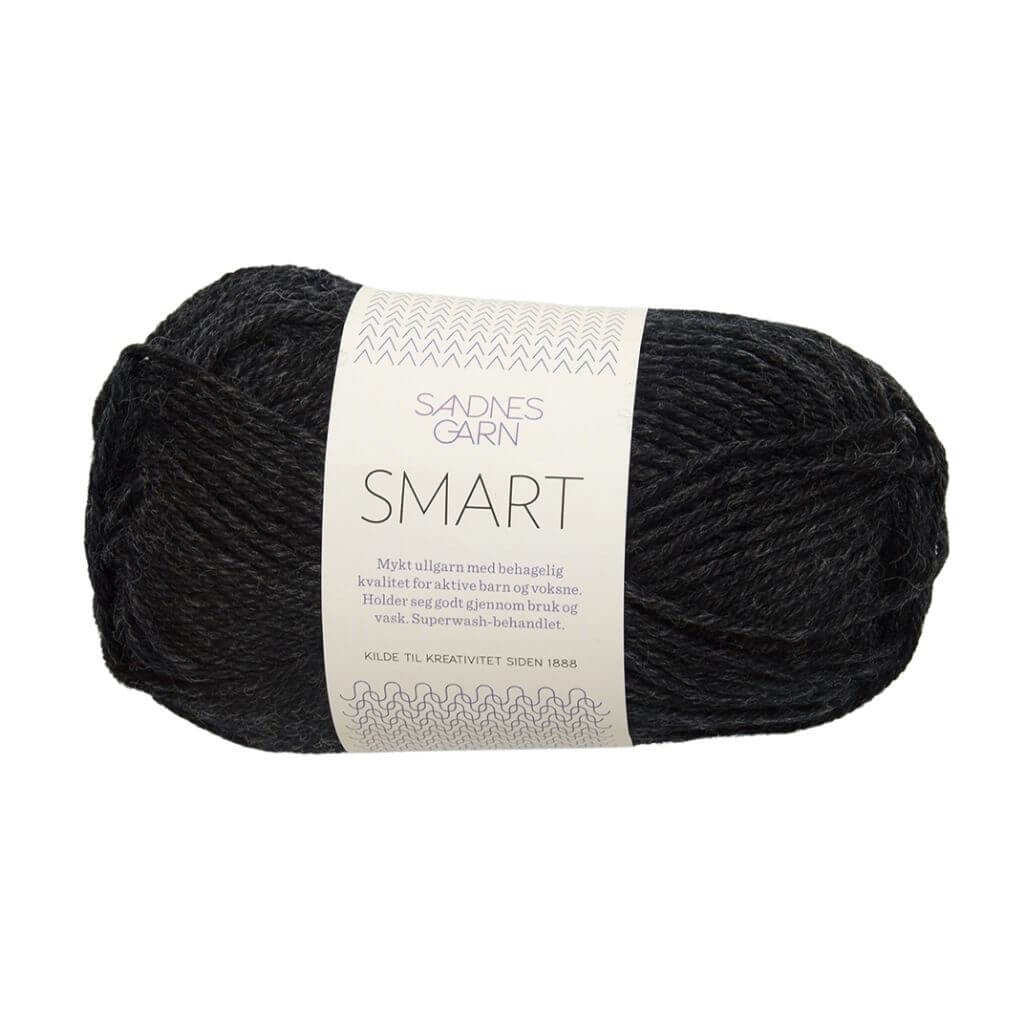 Sandnes Garn 1088 - Koksmelert Sandnes Garn Smart - 50g Lieblingsgarn