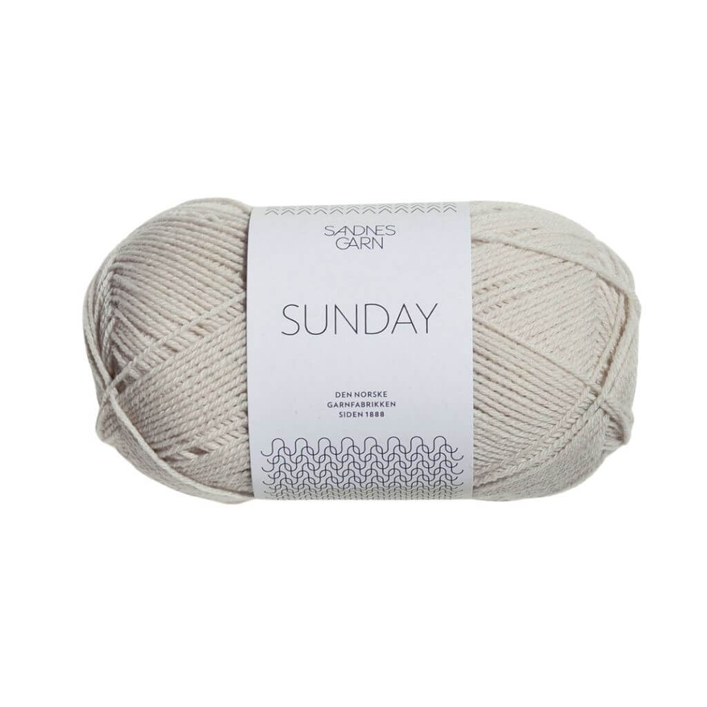 Sandnes Garn Sunday - 50g