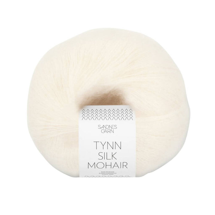 Sandnes Garn 1012 - Natur Sandnes Garn Tynn Silk Mohair 25 g Lieblingsgarn