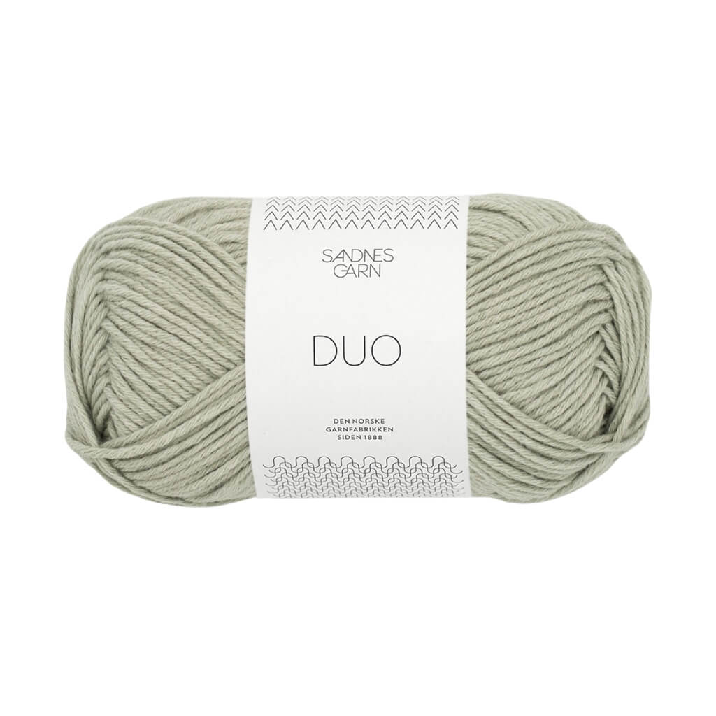 Sandnes Garn 9541 - gronn te Sandnes Garn Duo - 50g Lieblingsgarn