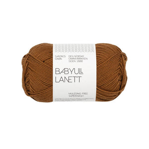 Sandnes Garn Babyull Lanett - 50g
