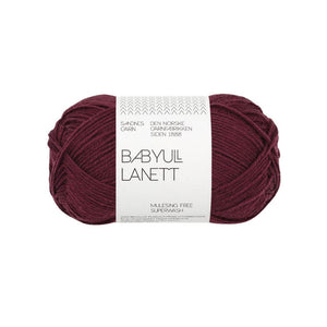 Sandnes Garn Babyull Lanett - 50g