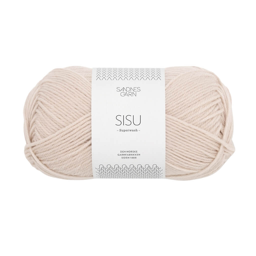 Sandnes Garn 2321 - marsipan Sandnes Garn Sisu 50 g - Sockenwolle Superwash Lieblingsgarn